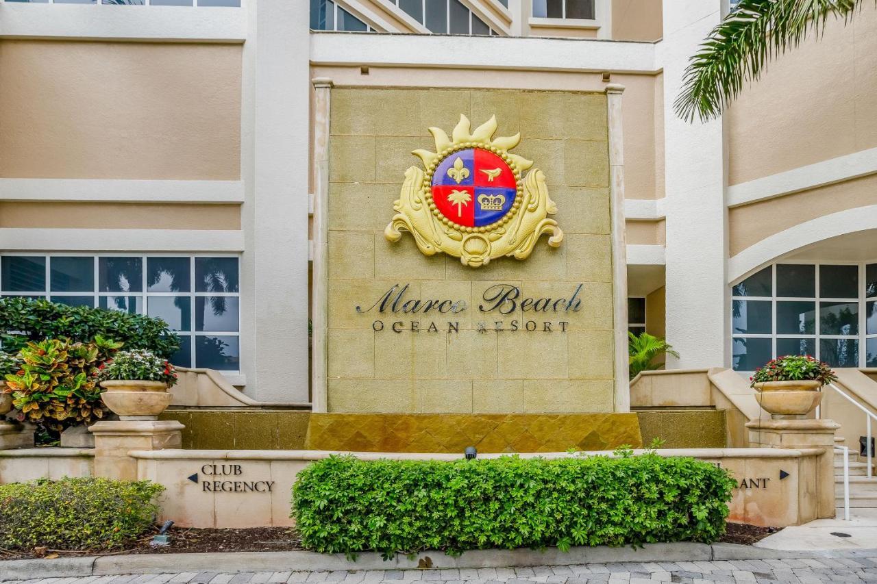 Marco Beach Ocean Resort 607 جزيرة ماركو المظهر الخارجي الصورة